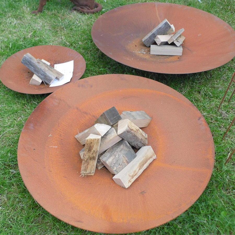 Corten Steel Fire Bowl