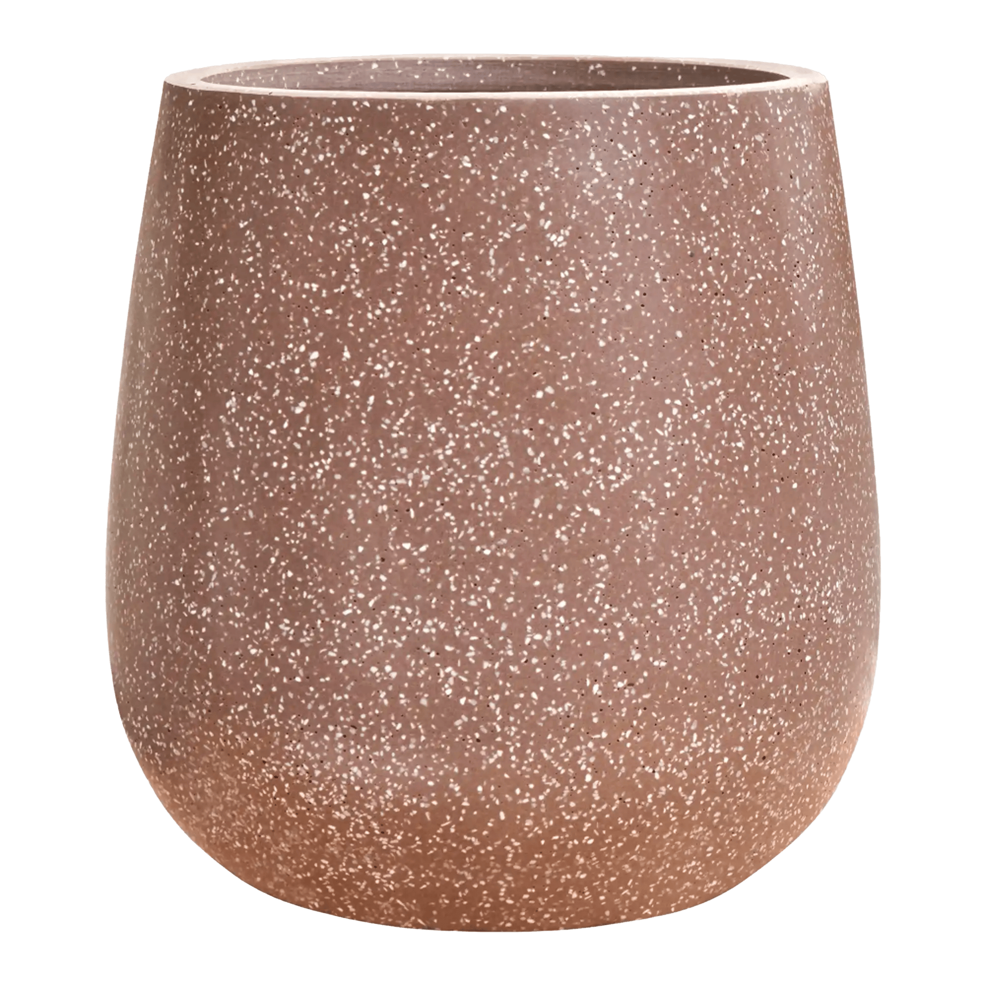 Terrazzo Balloon Fiberstone Planter | Indoor and Outdoor Plant Pot