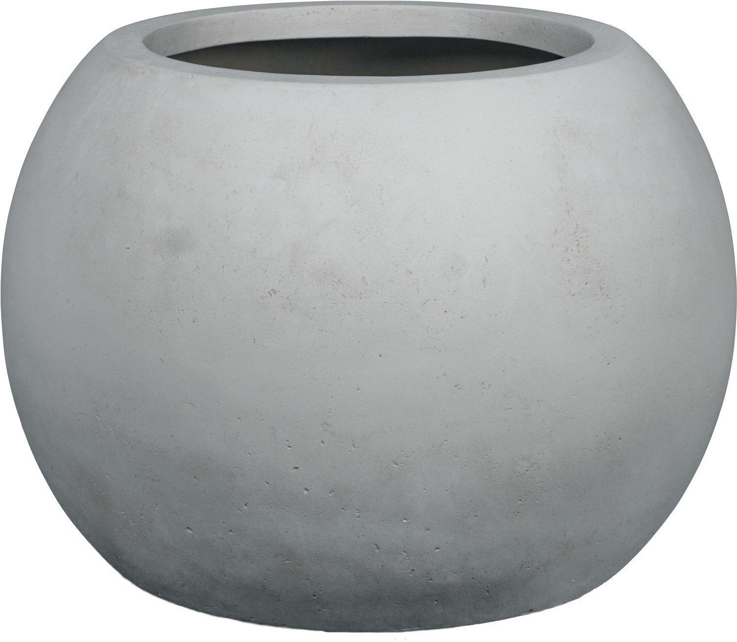 POLYSTONE GLOBE Outdoor Planter