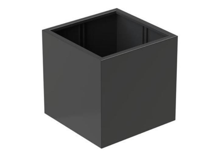 Florida Outdoor Aluminum Square Planter