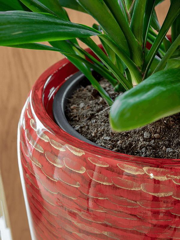 Amfi Partner Glossy Snake Tall Indoor Planter