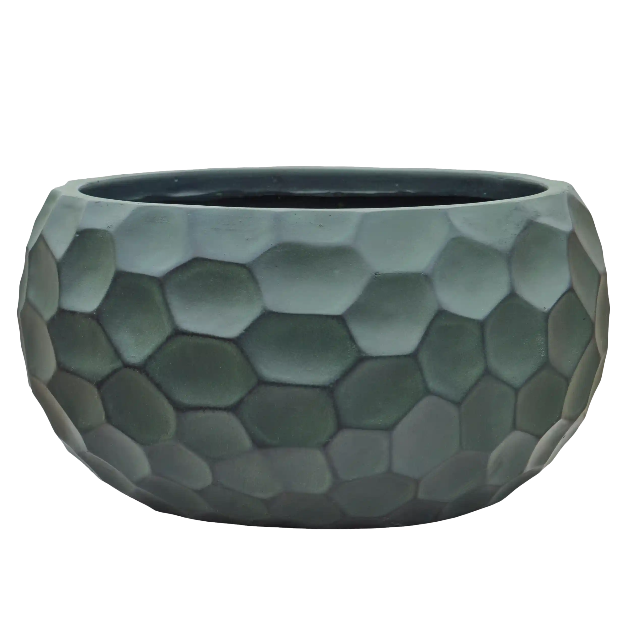 Tortuga Fibreclay Bowl Planter | Indoor and Outdoor Plant Pot