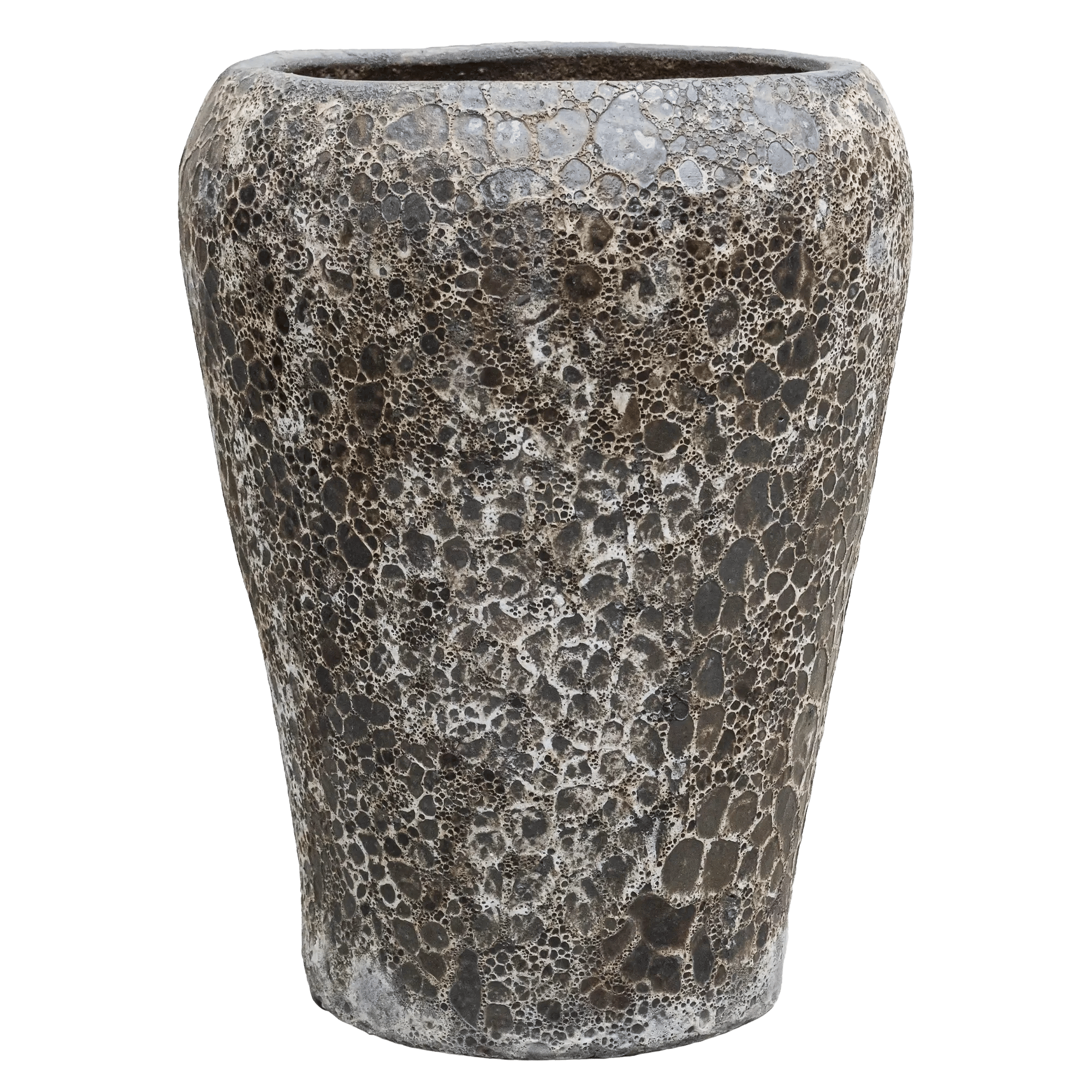 Lava Ceramic Tall Planter | Indoor & Outdoor Plant Pot Vase