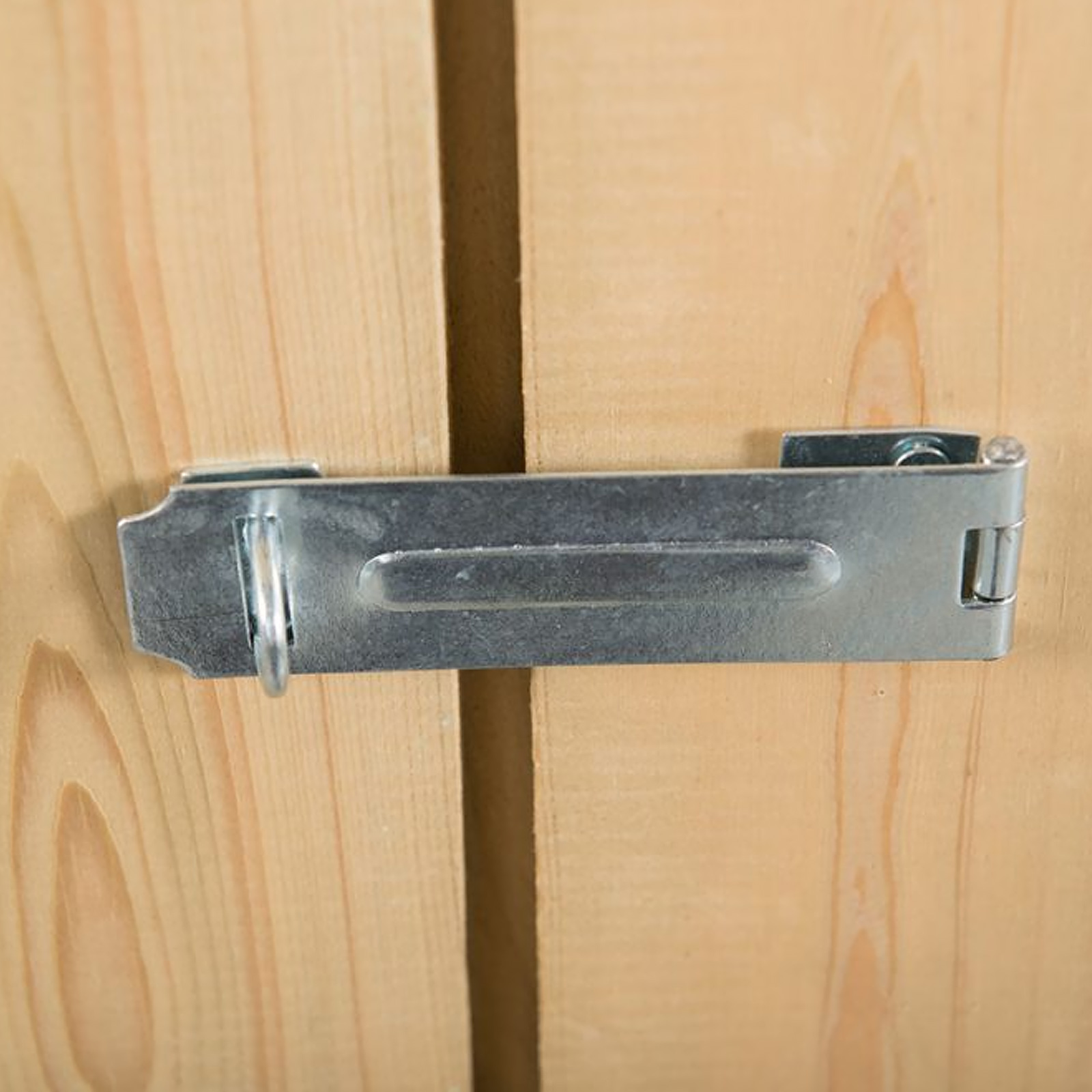 Installed Outdoor Pressure Treated Wooden Overlap Pent Garden Store by Forest Garden