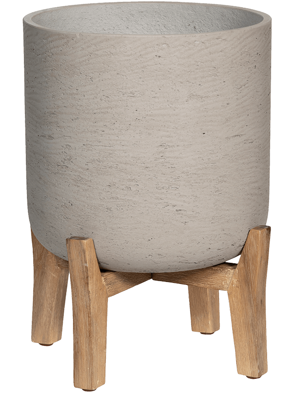 Rough Fibreclay Planter | Indoor and Outdoor Plant Pot on Feet