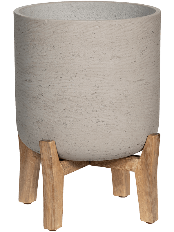 Rough Fibreclay Planter | Indoor and Outdoor Plant Pot on Feet