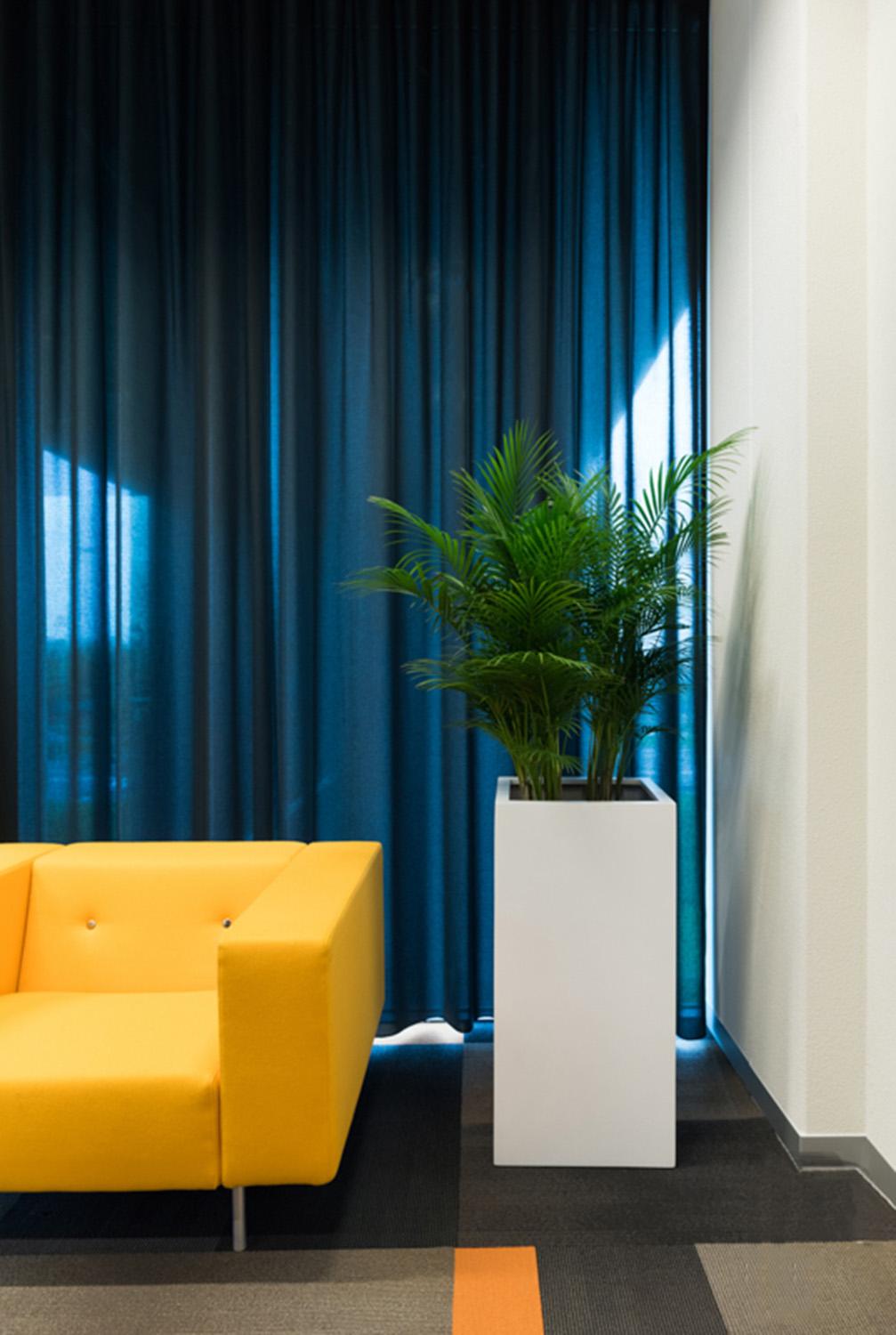 Tall Fiberstone Square Planter by Idealist Premium BOUVY