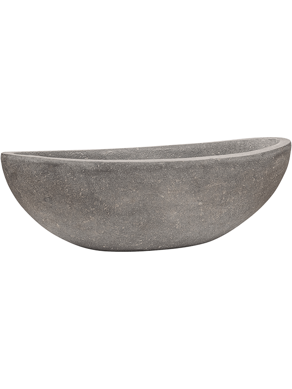 Composits Polystone Boat Indoor Planter Pot