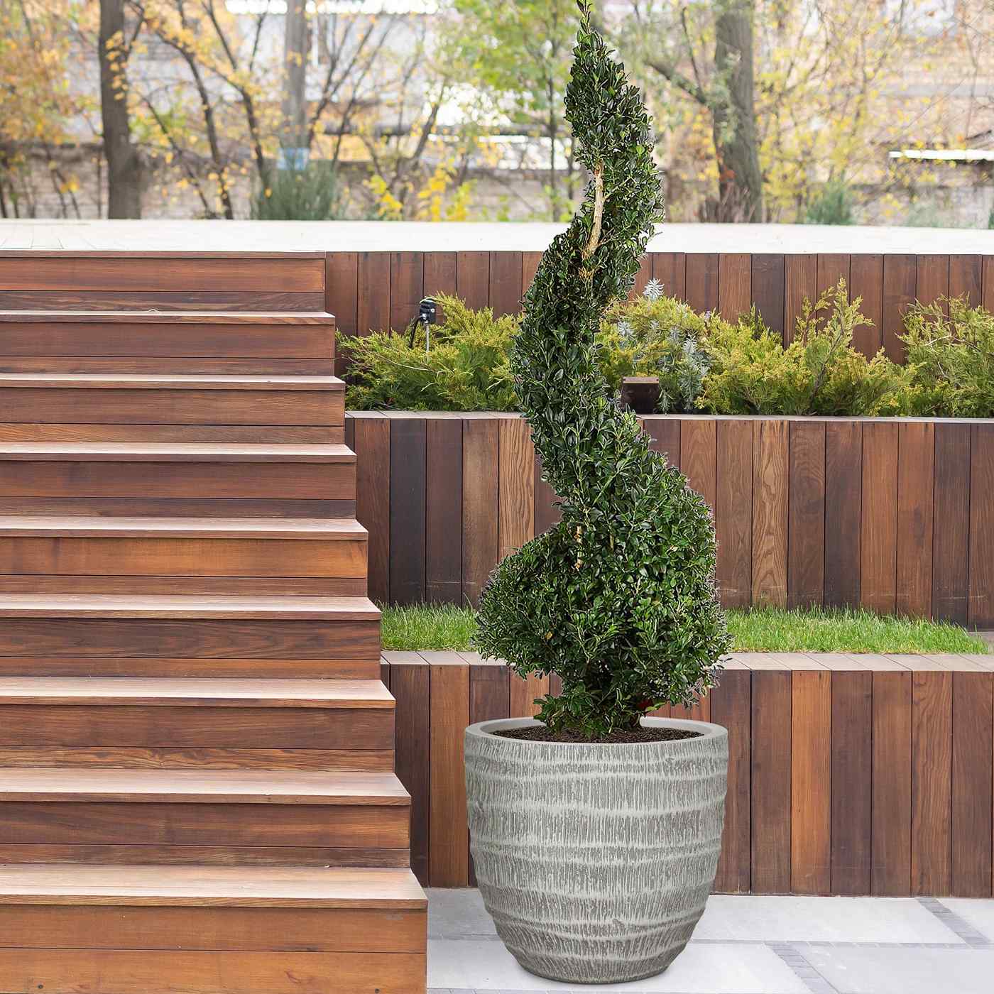 IDEALIST Lite Straw Plaited Style Egg Planter