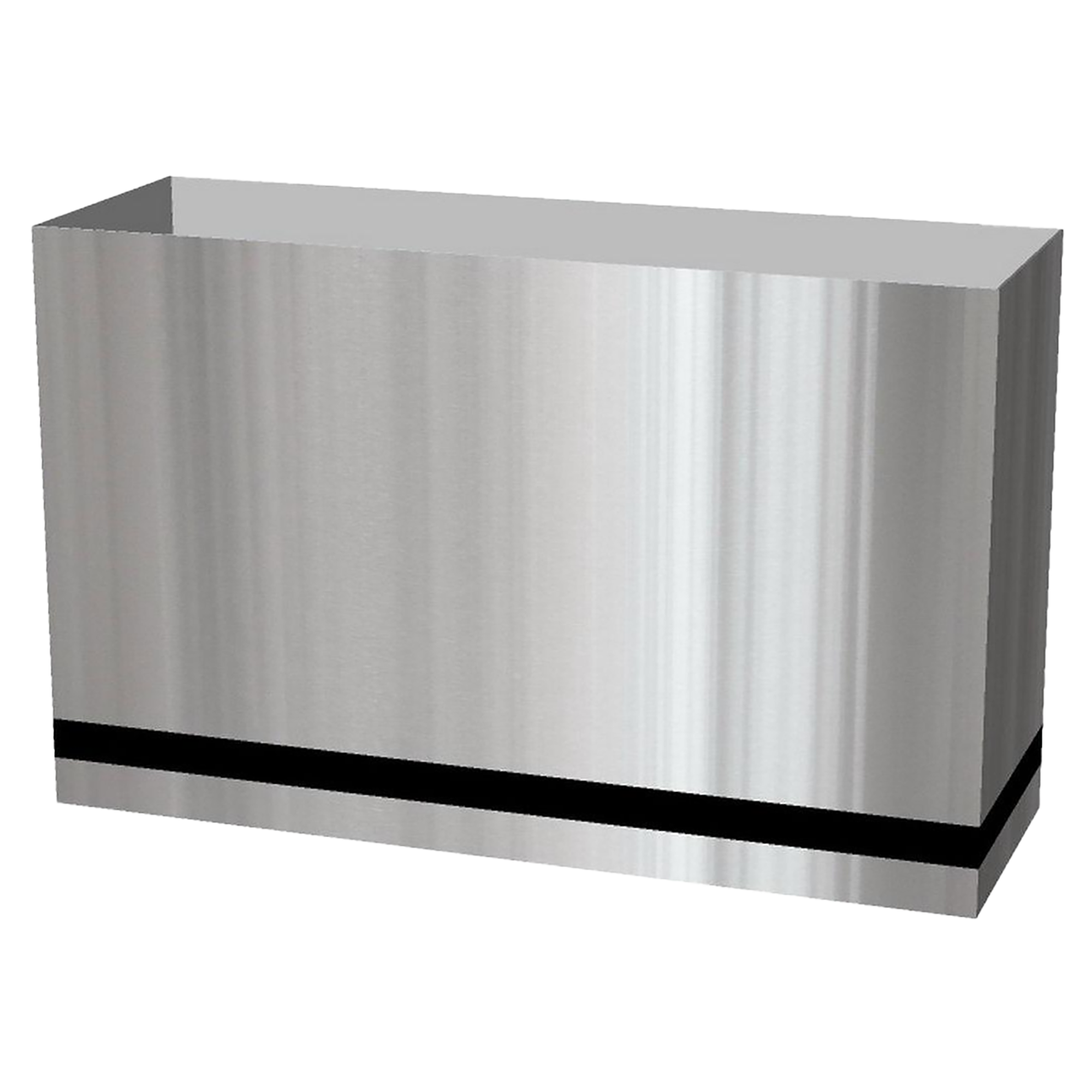 Superline Trend Plus on Wheels Rectangle Indoor Planter