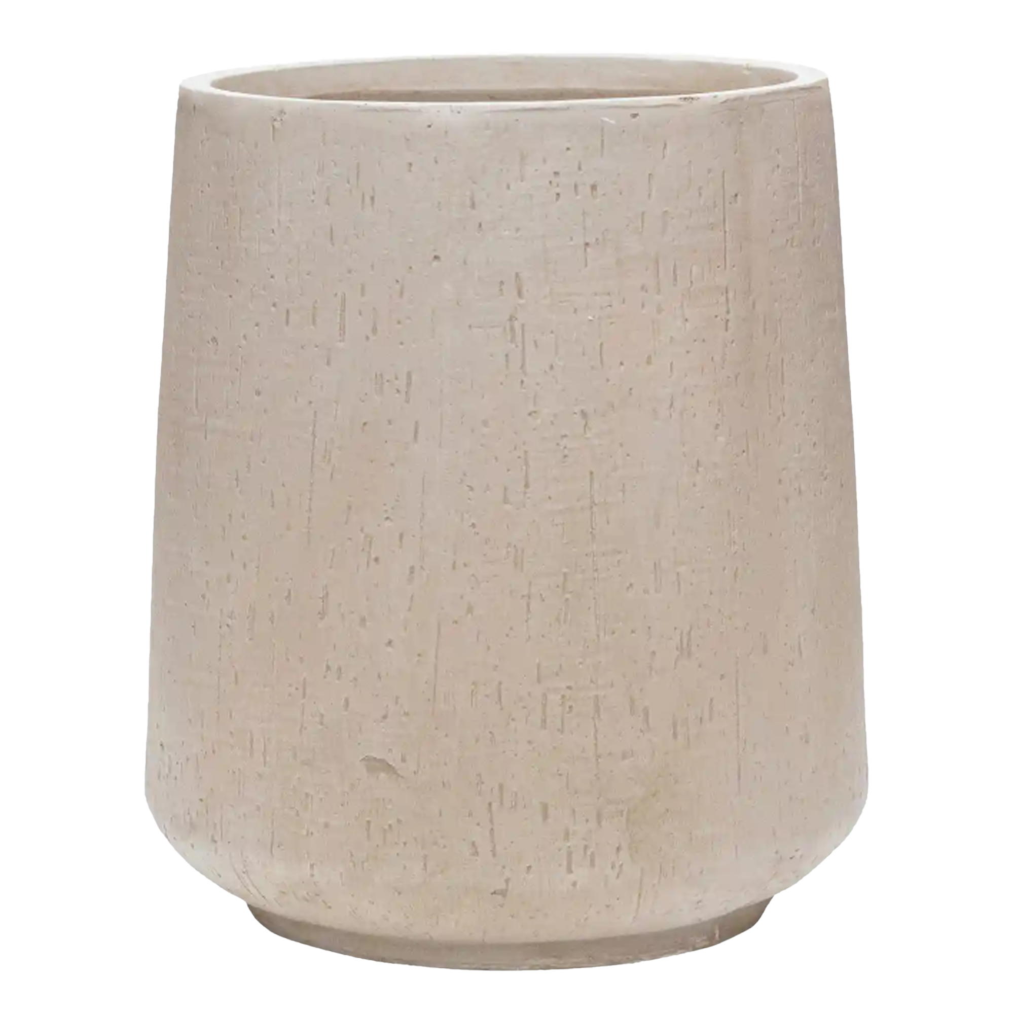 Raindrop Fibreclay Planter | Indoor and Outdoor Plant Pot