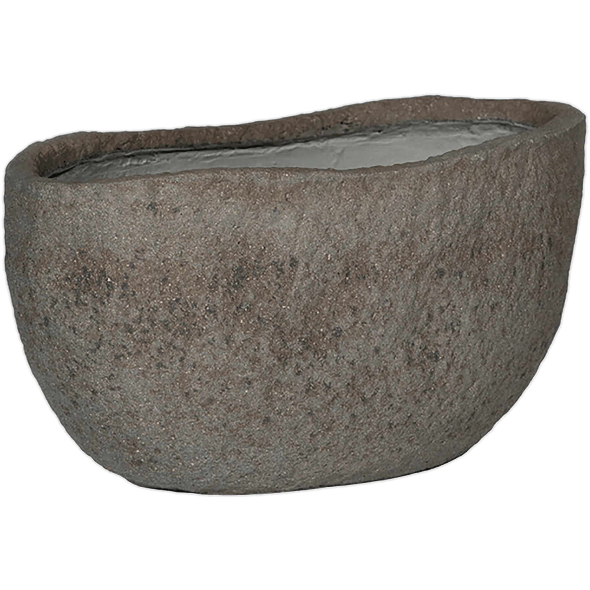Mountain Ficonstone Oval Planter | Indoor and Outdoor Plant Pot