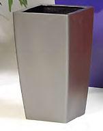 Cubis Contemporary Square GRP Planter