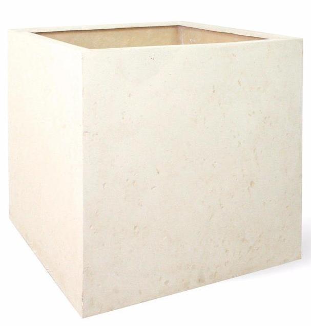 Square Polystone Planter by Fleur Ami