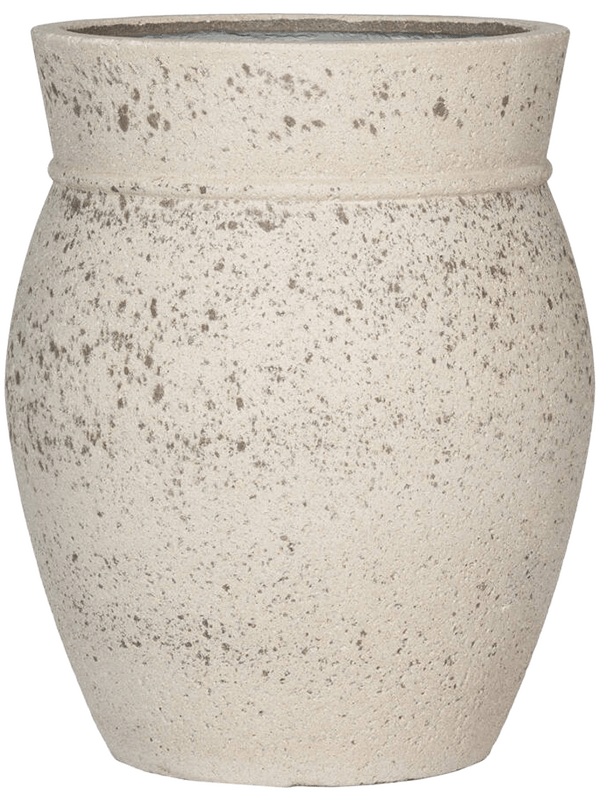 Mediterranean Ficonstone Tall Planter | Indoor and Outdoor Plant Pot Apollo Vase