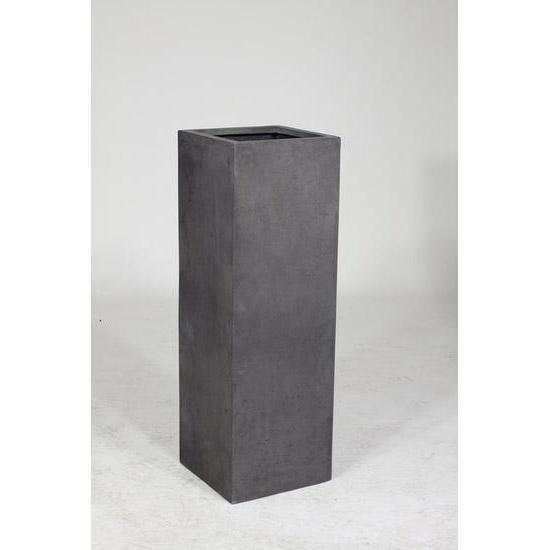 POLYSTONE STYLE Planting Column Tall Polystone Planter