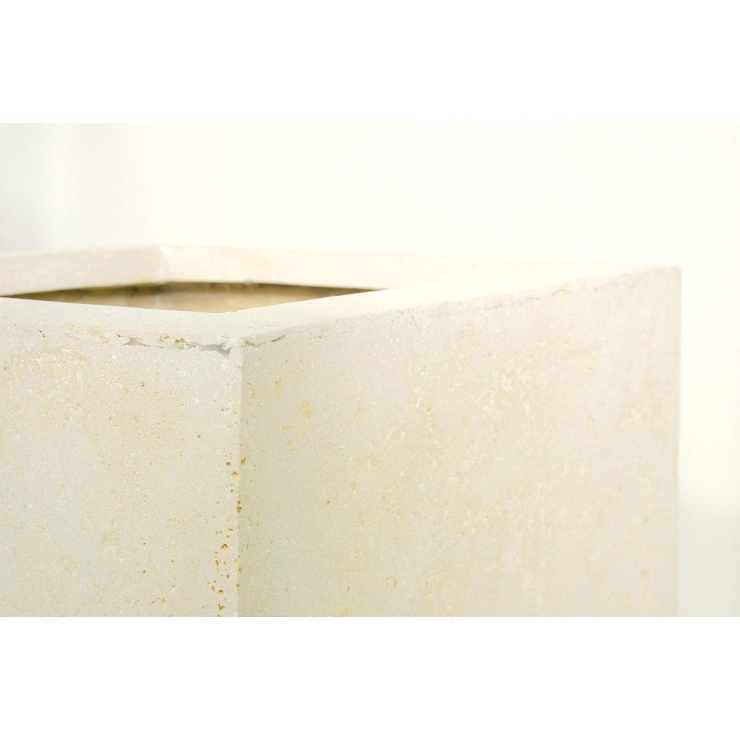Square Polystone Planter by Fleur Ami STYLE