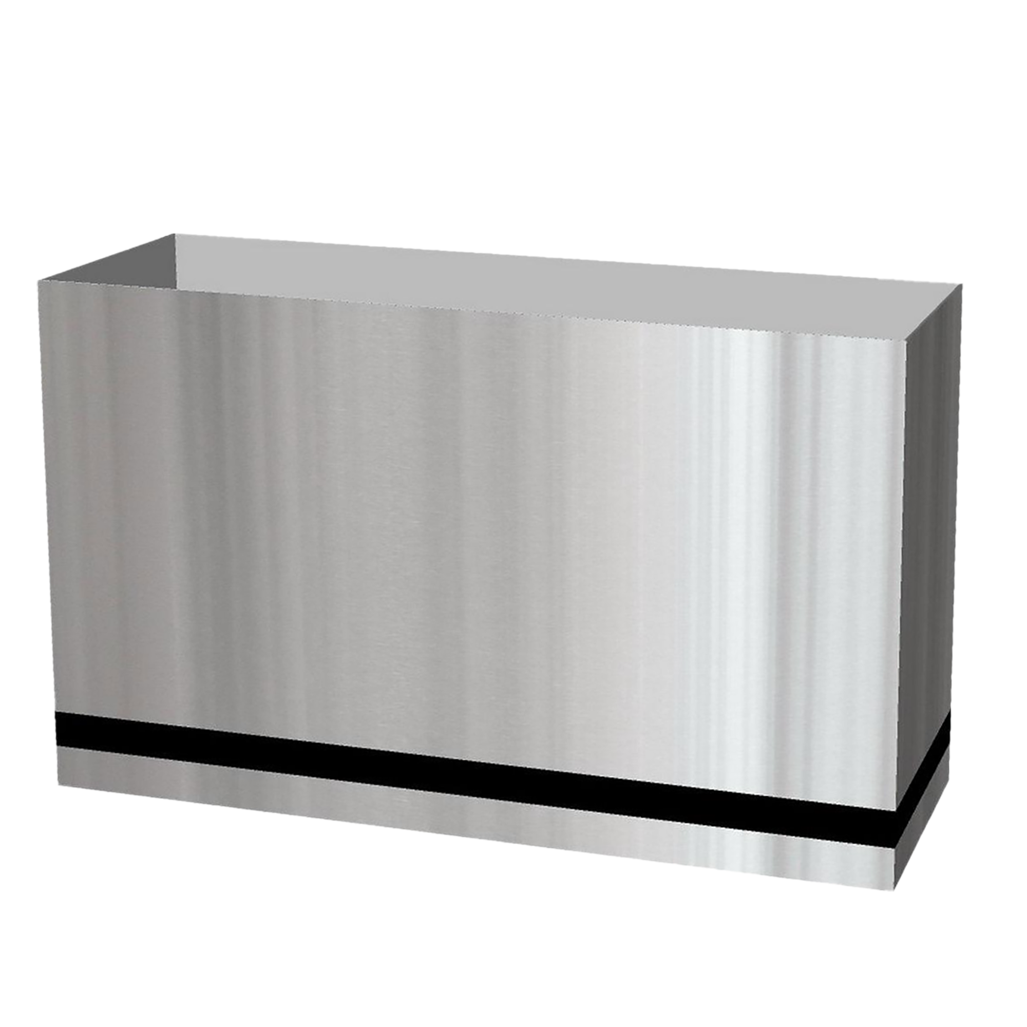 Superline Trend Plus on Ring Rectangle Indoor Planter