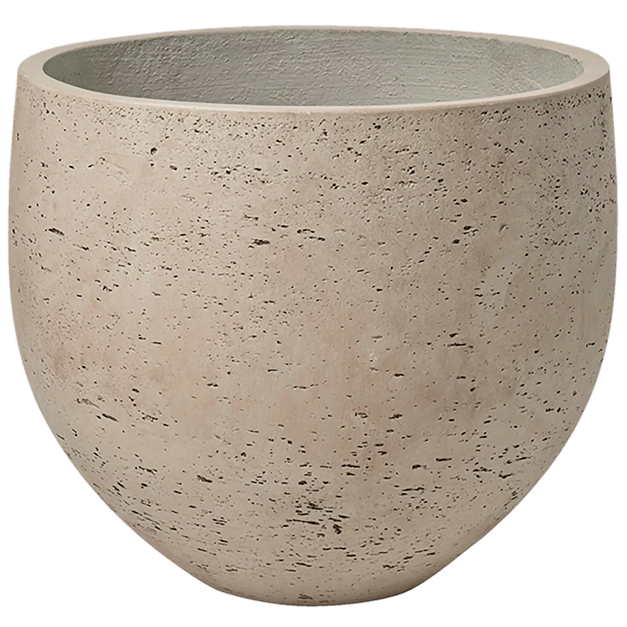 Rough Fibreclay Planter | Indoor and Outdoor Plant Pot