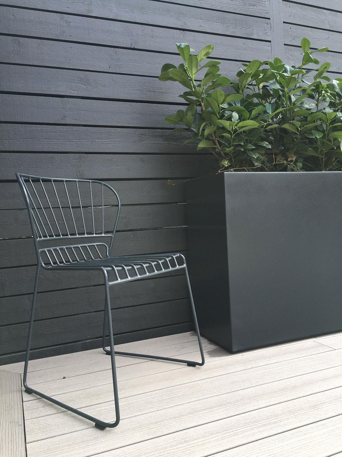 AXIS Trough Outdoor Fiberglass Planter
