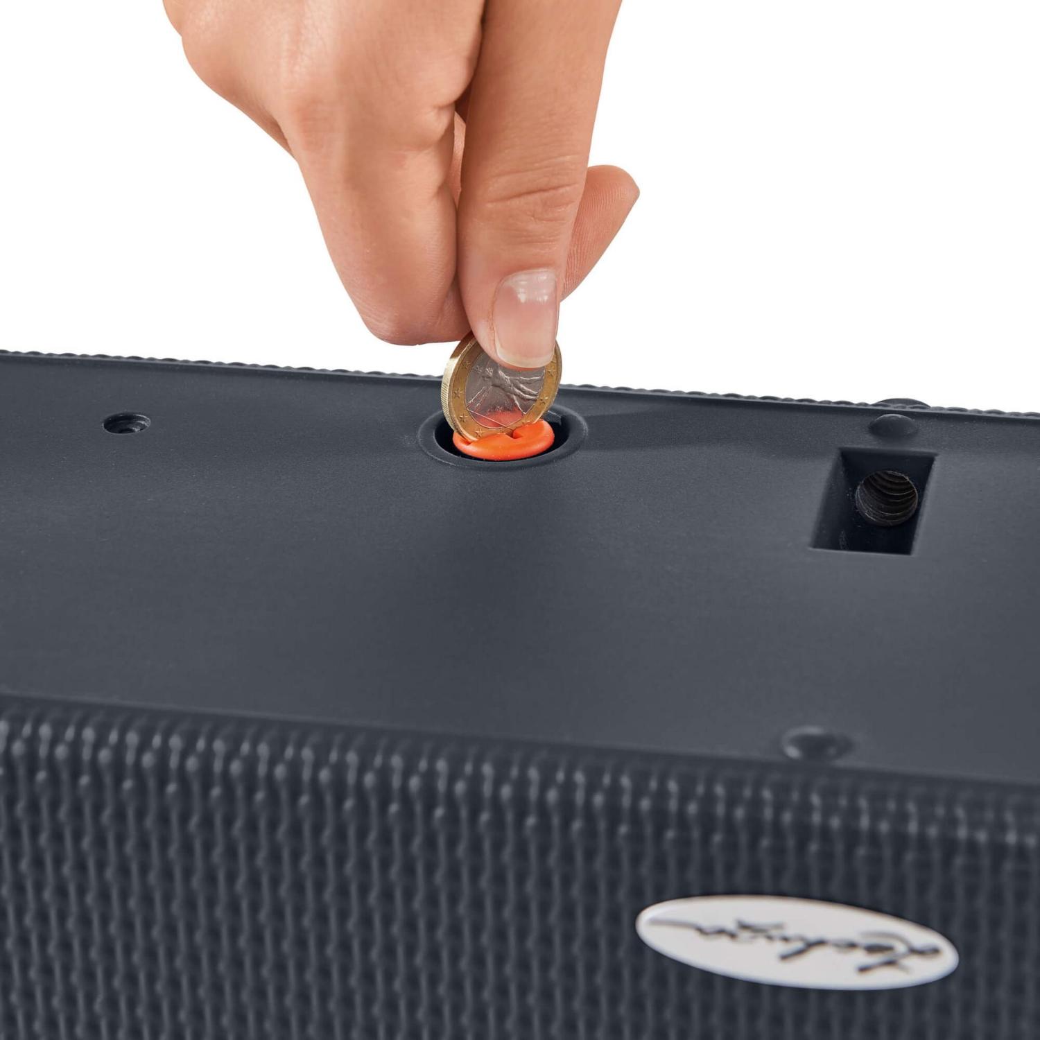 LECHUZA CUBE Color Triple Trough Poly Resin Self-watering Planter