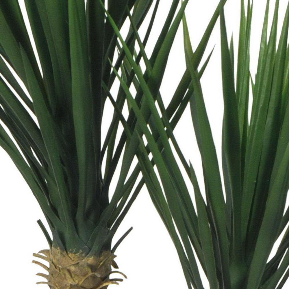 Yucca Rostrata Double Head Artificial Tree Plant