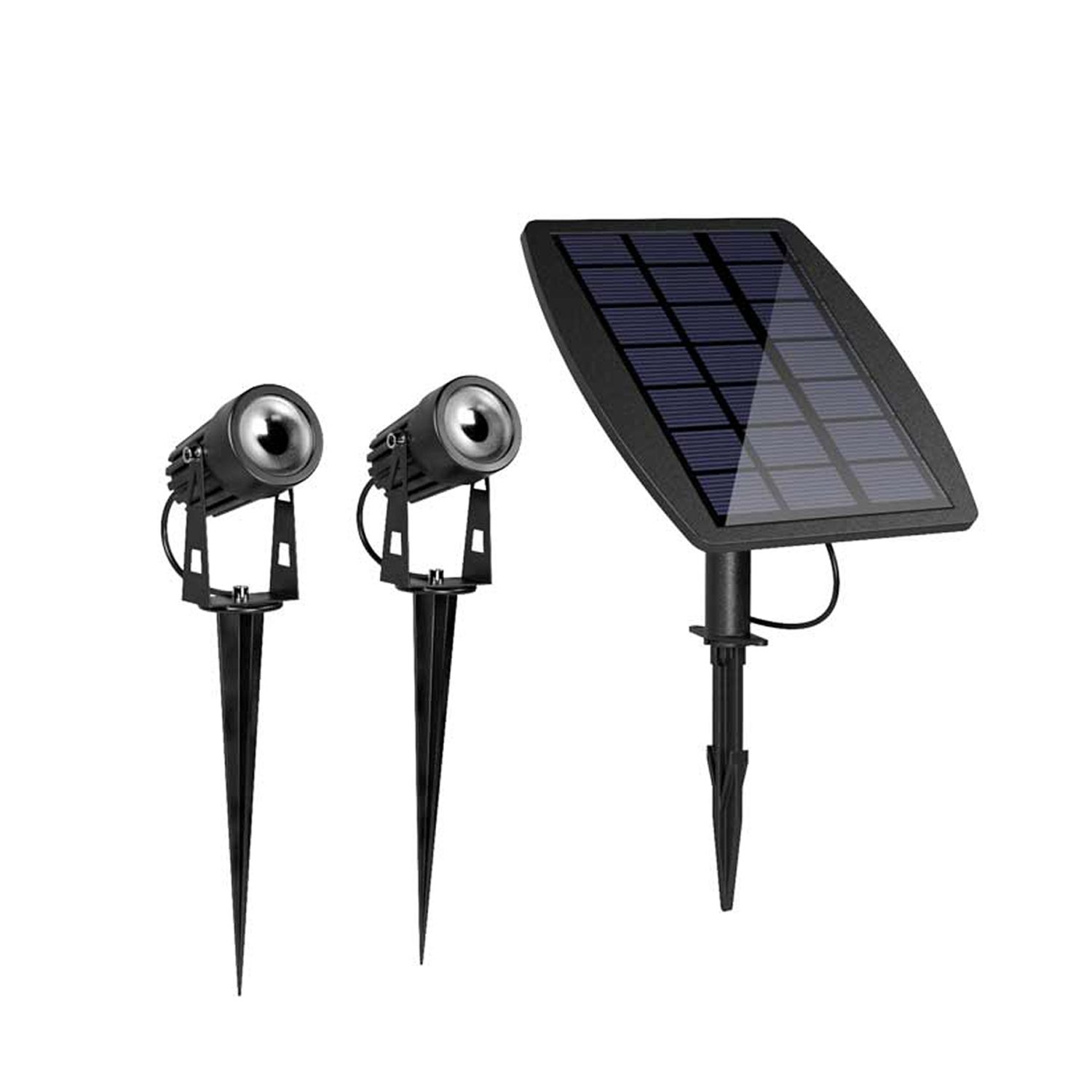 Atlas Premium Outdoor Spot Solar Garden Lights