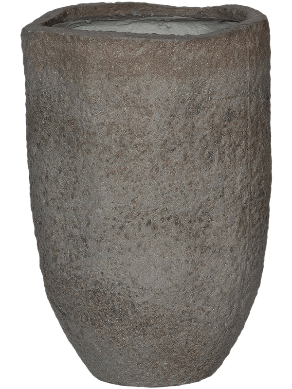 Mountain Ficonstone Tall Planter | Indoor and Outdoor Plant Pot Vase