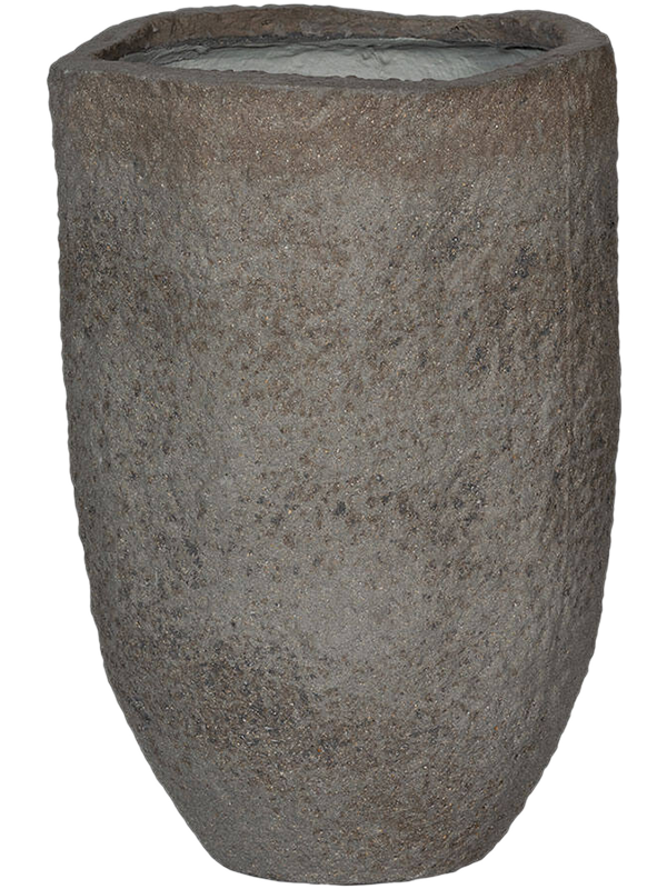 Mountain Ficonstone Tall Planter | Indoor and Outdoor Plant Pot Vase