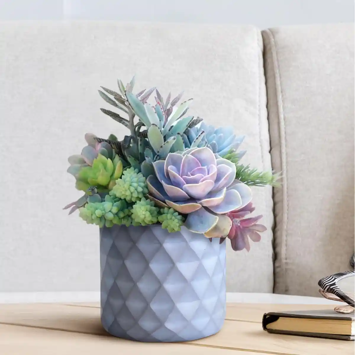 IDEALIST Lite Diamond Style Indoor Hanging Planter