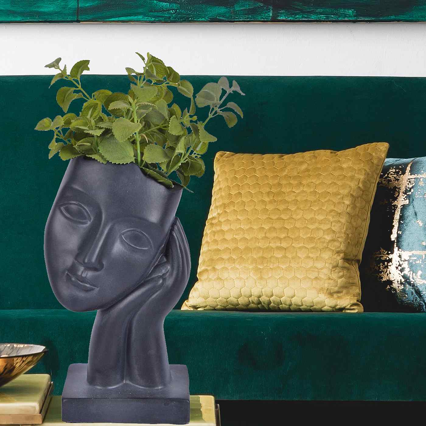 IDEALIST Lite Round Face Plant Pot Indoor