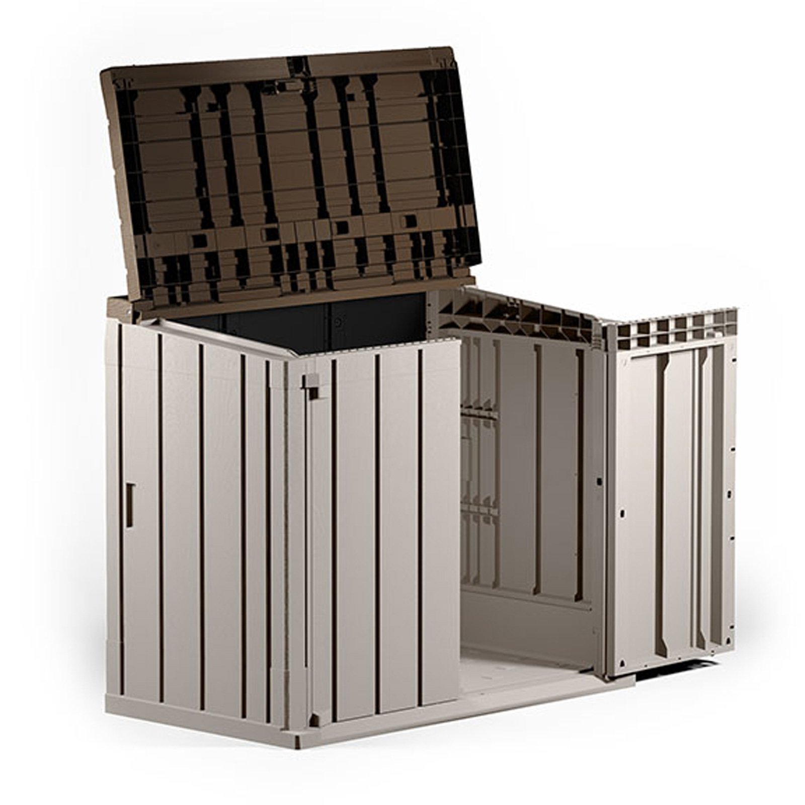 Outdoor Plastic Garden Storage Unit by Forest Garden