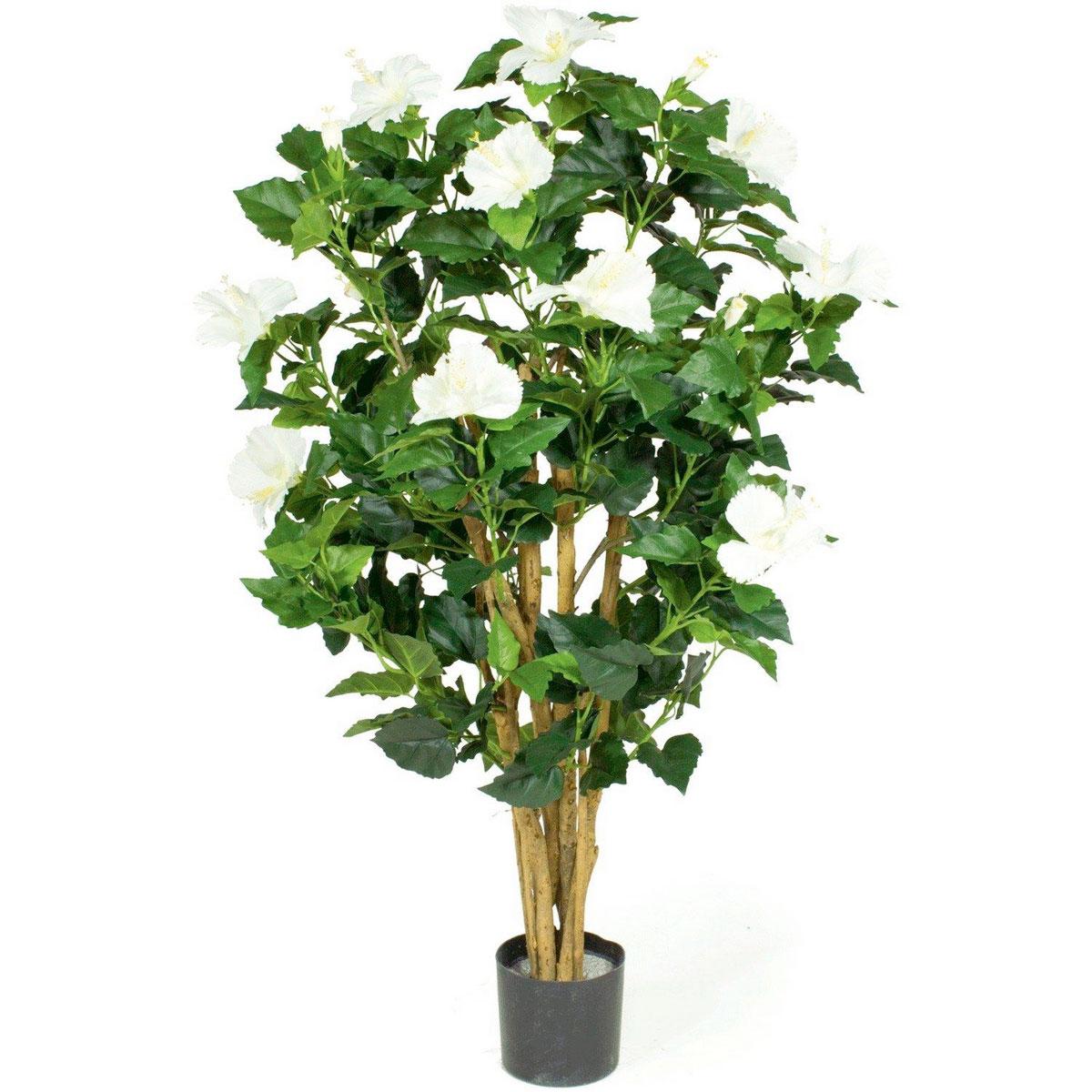 HIBISCUS EXTRA Artificial Tree Plant