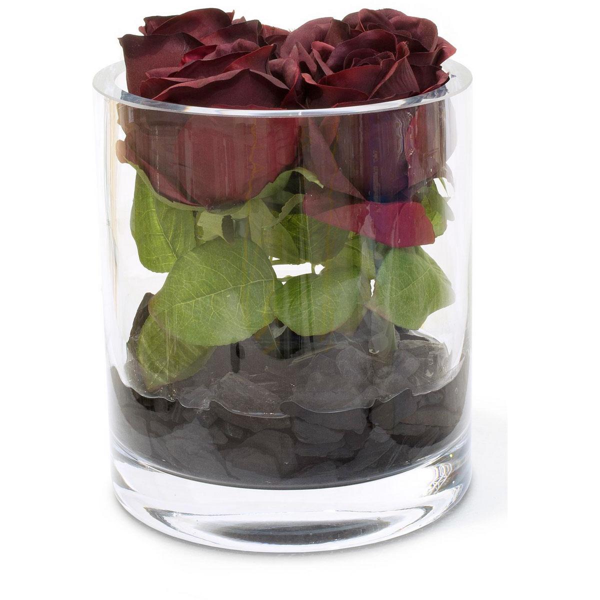 NATURAL ILLUSION Glass Vase