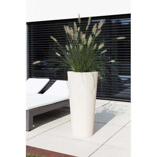 POLYSTONE CONICAL Outdoor Planter