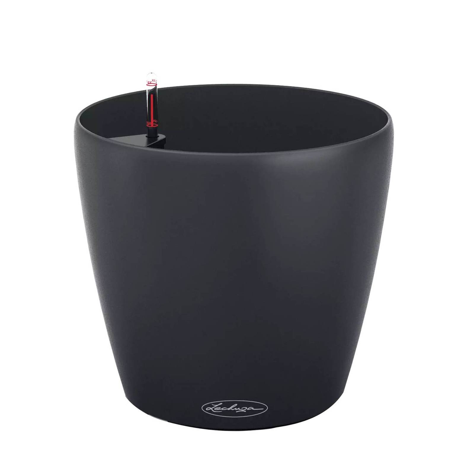 LECHUZA CLASSICO Color ECO Round PCR Plastic Self-watering Planter