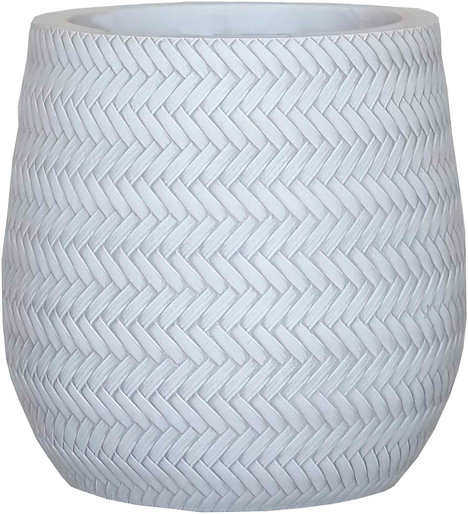 IDEALIST Lite Plaited Style Table and Hanging Plant Pot Dual Use Indoor Egg Planter
