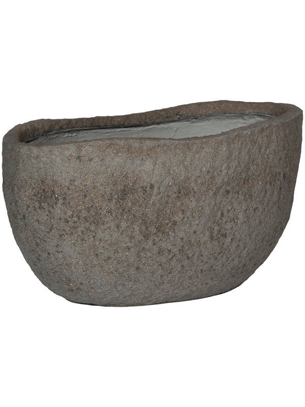 Mountain Ficonstone Oval Planter | Indoor and Outdoor Plant Pot