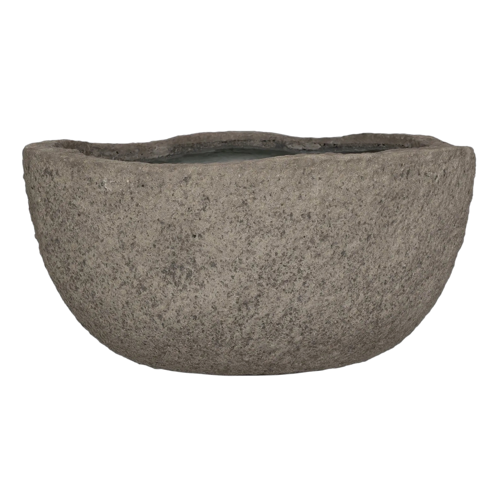 Mountain Ficonstone Bowl Planter | Indoor and Outdoor Plant Pot