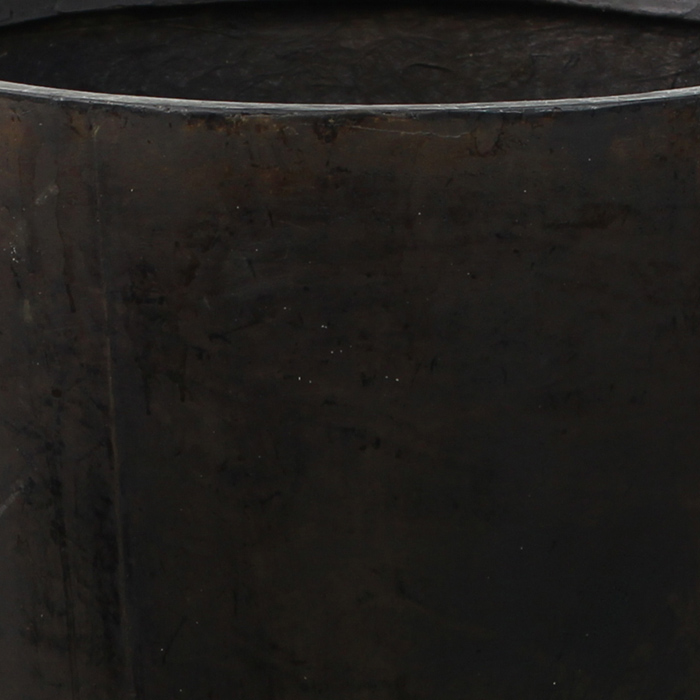 Composits Unique GRC Partner Round Tall Planter Pot IN\OUT