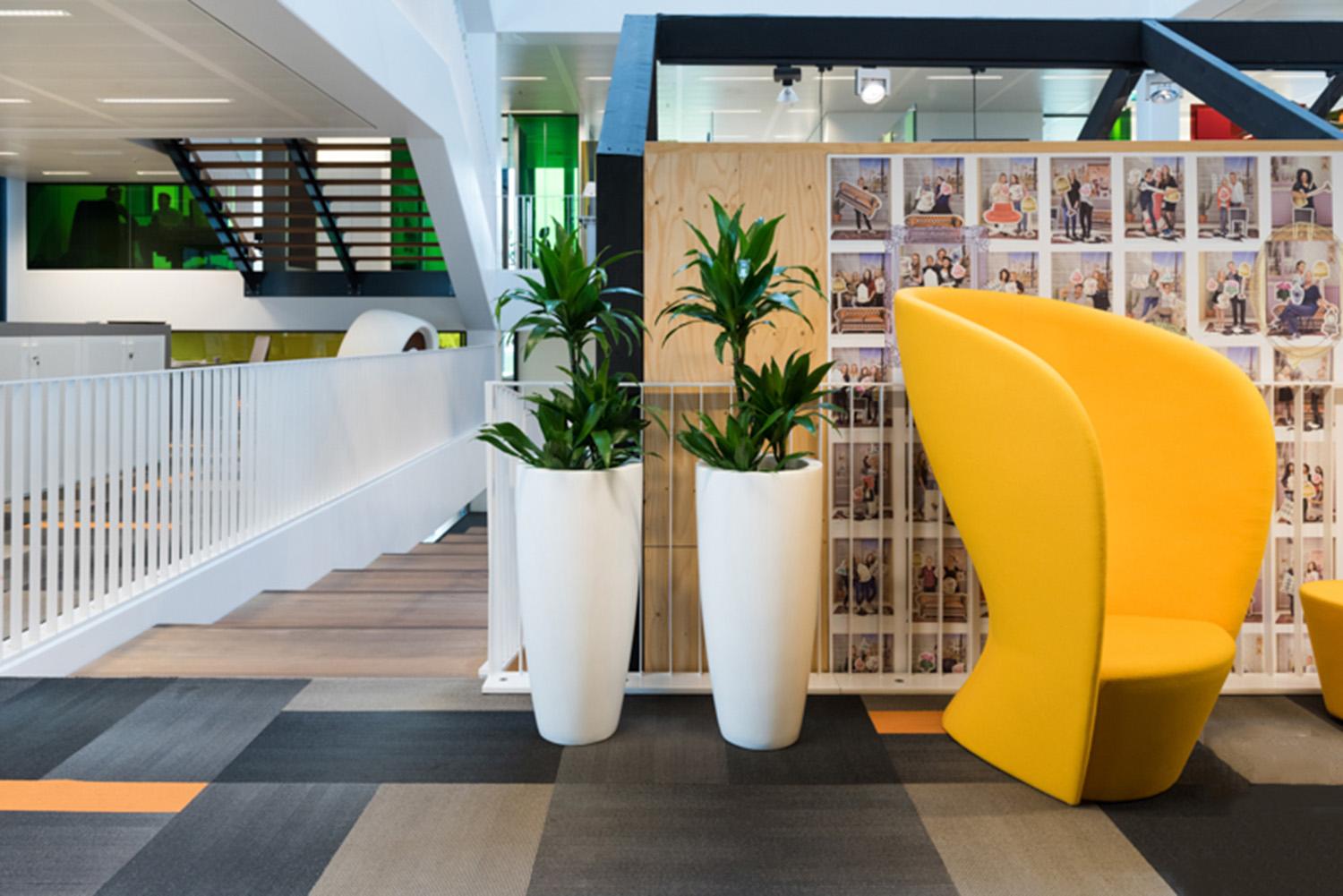 Fibrestone Dax Tall Planter by Idealist Premium