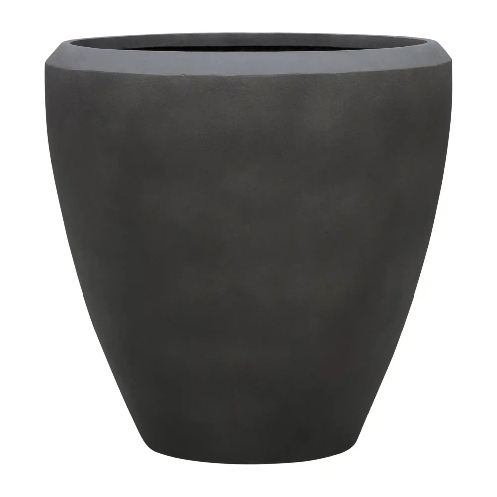 Composits Polystone Couple Round Indoor Planter Pot