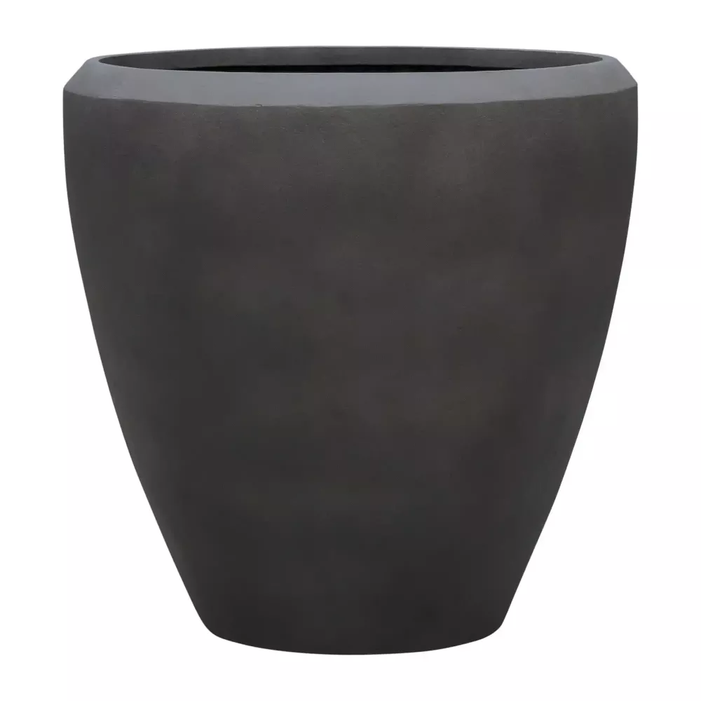 Composits Polystone Couple Round Indoor Planter Pot