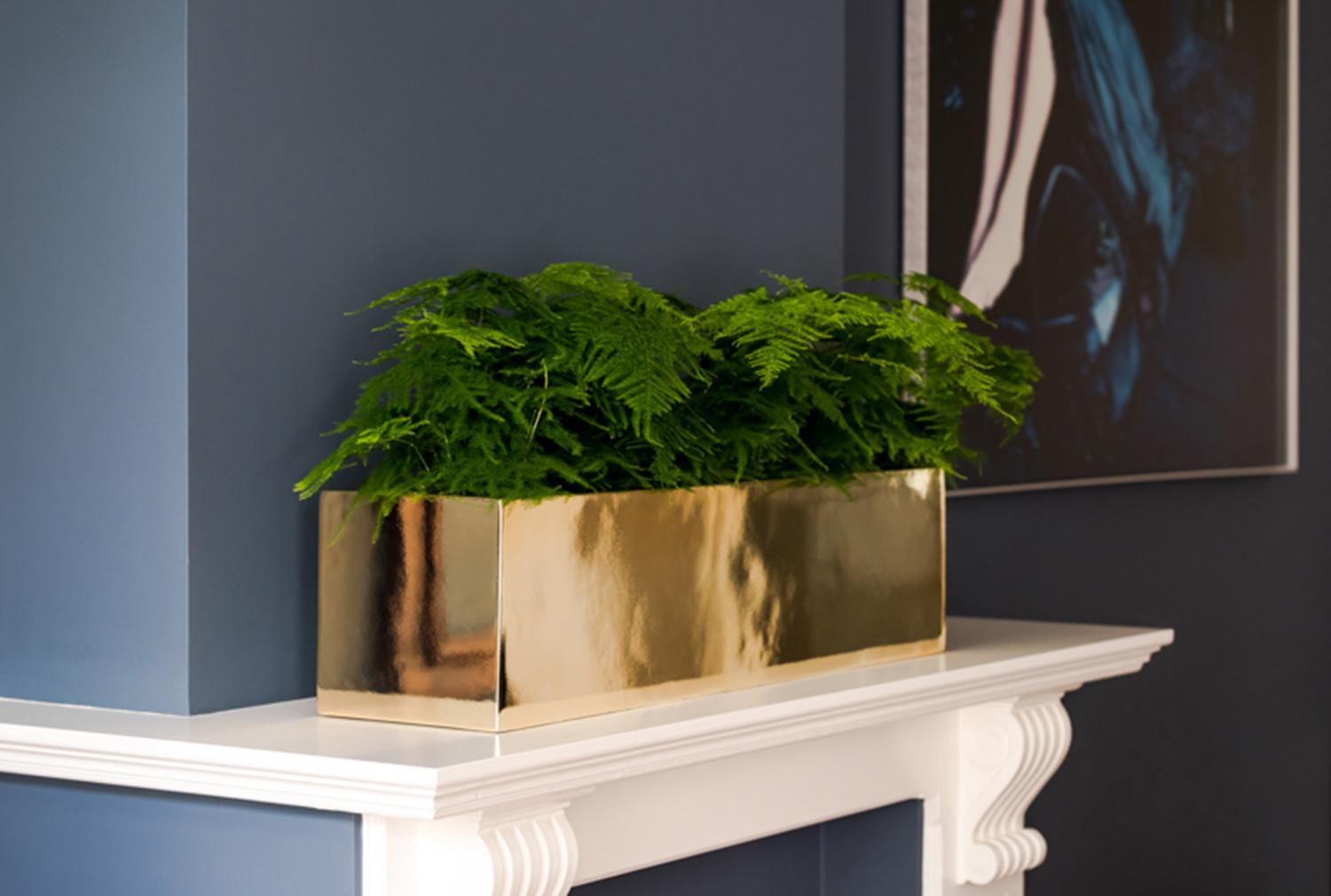 Trough Fiberstone Planter by Idealist Premium Balcony