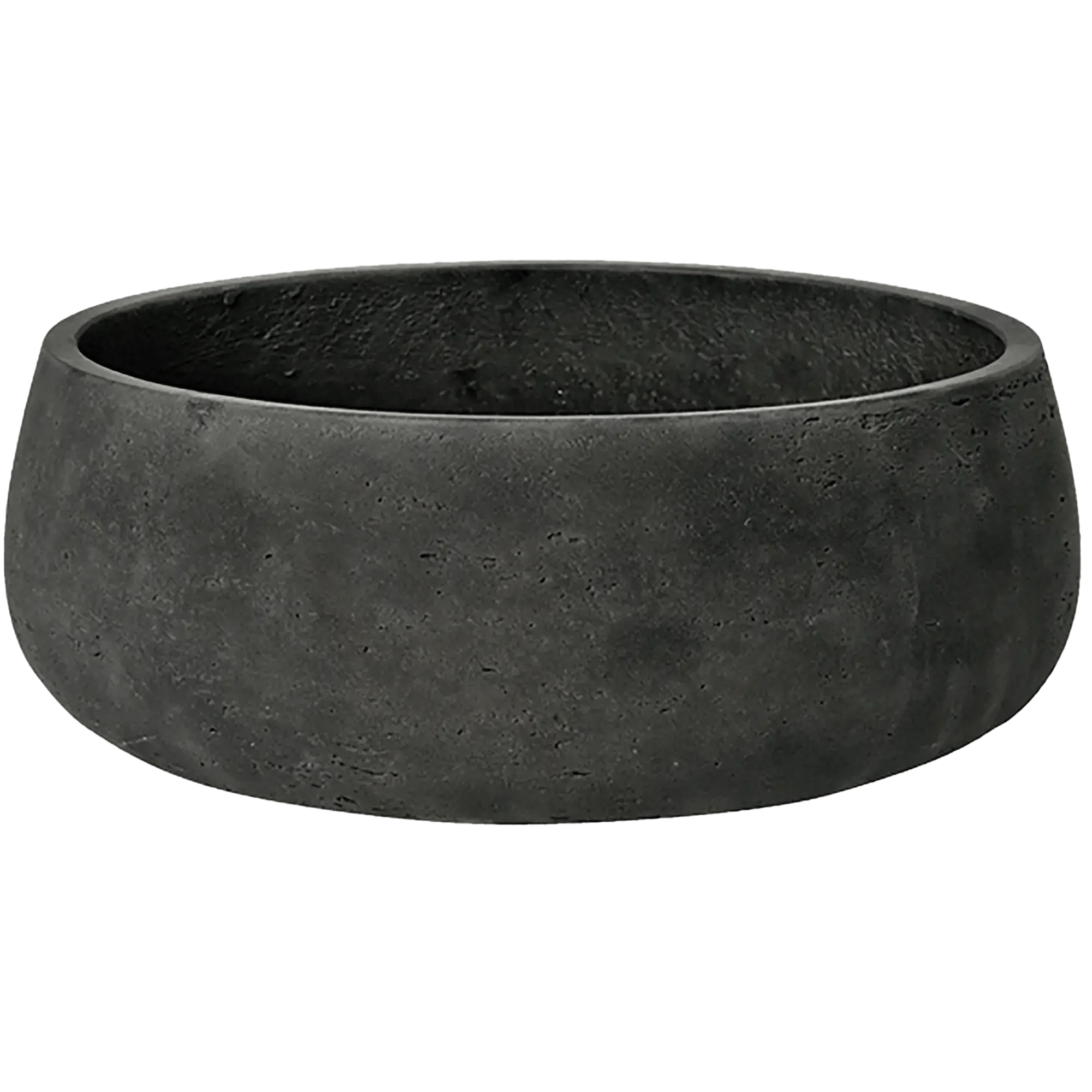 Rough Fibreclay Bowl Planter | Indoor and Outdoor Plant Pot