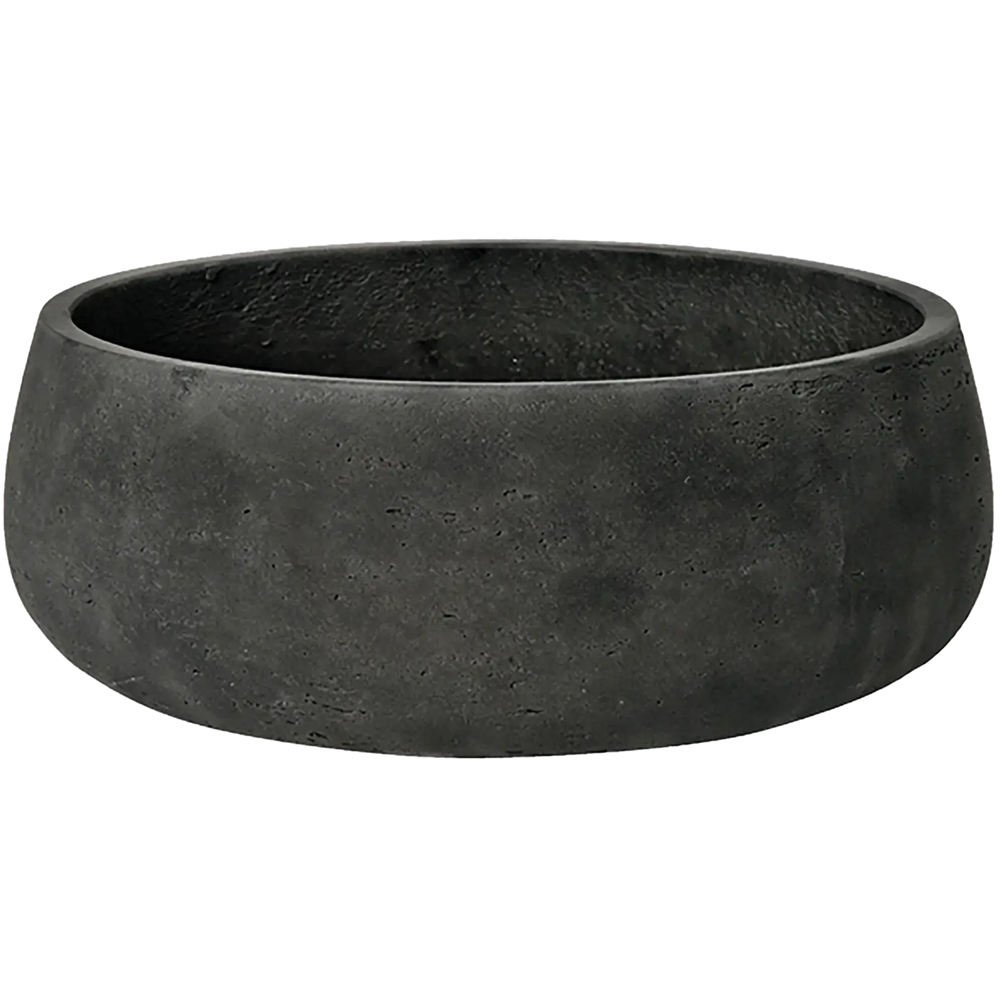 Rough Fibreclay Bowl Planter | Indoor and Outdoor Plant Pot
