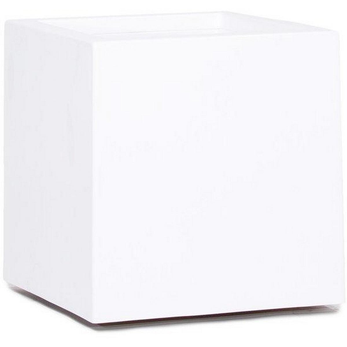 PREMIUM CUBUS Square Fiberglass Planter