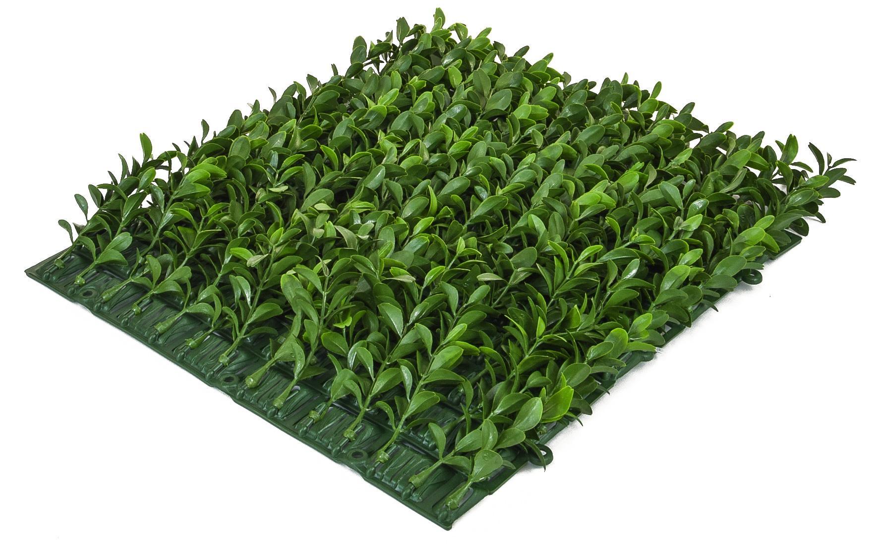 Topiary Mat Bux UV-resistant Flame Retardant Artificial Grass Plant
