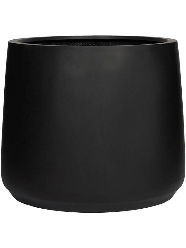 Natural Patt S Round Planter