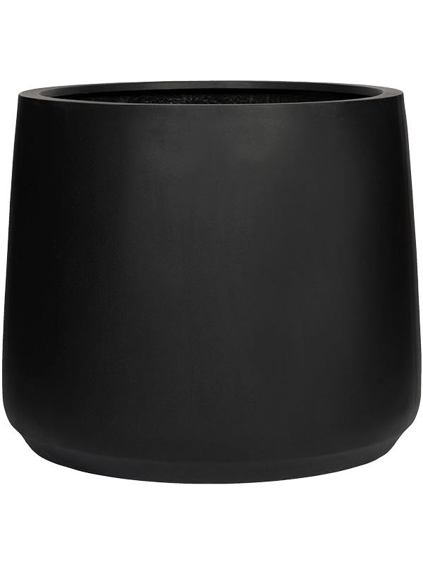 Natural Patt S Round Planter